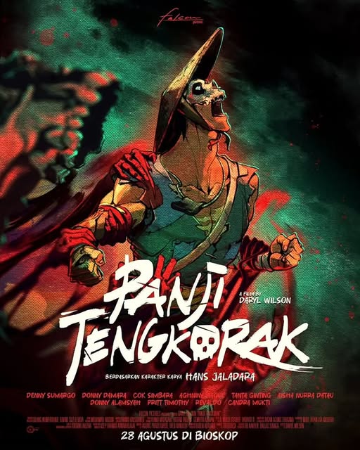 panji tengkorak falcon pictures - sumber Falcon Pictures panji tengkorak falcon pictures - sumber Falcon Pictures