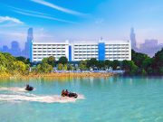 Staycation Hits di Jakarta Utara? Sunlake Waterfront Resort & Convention Jawabannya, Urbie’s! Hotel di Danau Sunter Sunlake Waterfront Resort and Convention - sumber foto Istimewa