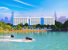 Staycation Hits di Jakarta Utara? Sunlake Waterfront Resort & Convention Jawabannya, Urbie’s! Hotel di Danau Sunter Sunlake Waterfront Resort and Convention - sumber foto Istimewa