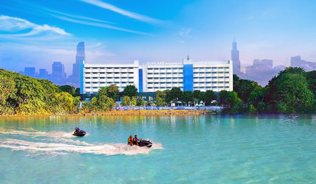 Hotel di Danau Sunter Sunlake Waterfront Resort and Convention - sumber foto Istimewa