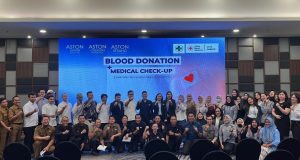 ASTON Cilegon Boutique Hotel Gelar Aksi Donor Darah: Komitmen Sosial untuk Kesehatan dan Kemanusiaan ASTON Cilegon Boutique Hotel Gelar Aksi Donor Darah: Komitmen Sosial untuk Kesehatan dan Kemanusiaan