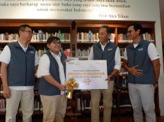 Golden Rama Luncurkan Kampanye MILES: Setiap Langkah Adalah Harapan untuk Masa Depan peluncuran kampanye MILES dari Golden Rama Tours & Travel - sumber foto Istimewa