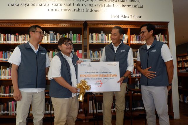 peluncuran kampanye MILES dari Golden Rama Tours & Travel - sumber foto Istimewa