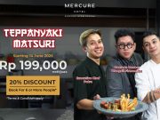 Teppanyaki Matsuri: Festival All-You-Can-Eat Seru Bareng Wangsit Firmantika dan Rayhan Paramarta di Mercure Serpong Alam Sutera Teppanyaki Matsuri: Festival All-You-Can-Eat Seru Bareng Wangsit Firmantika dan Rayhan Paramarta di Mercure Serpong Alam Sutera