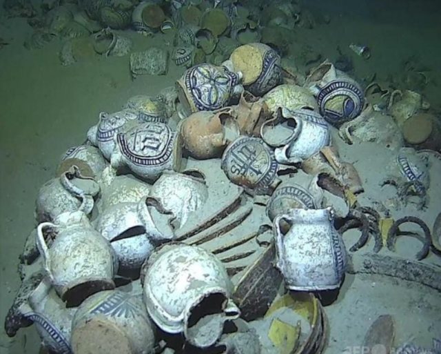 Penemuan Bersejarah di Laut Mediterania: Kapal Dagang Abad ke-16 Ditemukan di Kedalaman Terdalam Perairan Prancis