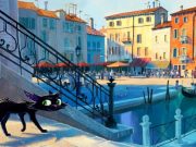 Pixar Umumkan Film Baru “Gatto”: Petualangan Kucing Hitam di Tengah Kota Venesia dan Dunia Mafia Pixar Umumkan Film Baru "Gatto": Petualangan Kucing Hitam di Tengah Kota Venesia dan Dunia Mafia