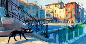 Pixar Umumkan Film Baru "Gatto": Petualangan Kucing Hitam di Tengah Kota Venesia dan Dunia Mafia