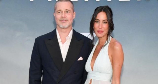 Brad Pitt dan Ines de Ramon Tampil Mesra di Karpet Merah Pemutaran Perdana Film “F1” di New York