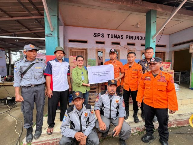 PERURI Tanggap Bencana: Salurkan Bantuan Logistik untuk Korban Pergeseran Tanah di Purwakarta