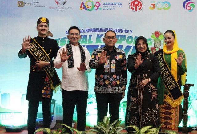 Merlynn Park Hotel Gelar Festival Kampoeng Betawi: Perpaduan Budaya dan UMKM dalam Rangka HUT ke-498 Jakarta Merlynn Park Hotel Gelar Festival Kampoeng Betawi: Perpaduan Budaya dan UMKM dalam Rangka HUT ke-498 Jakarta