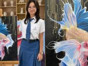 Pelajar Indonesia Chloe Seraphiel Toreh Prestasi Lewat Seni, di Ajang Internasional IAMA 2025 San Francisco Pelajar Indonesia Toreh Prestasi Lewat Seni, di Ajang Internasional IAMA 2025 San Francisco