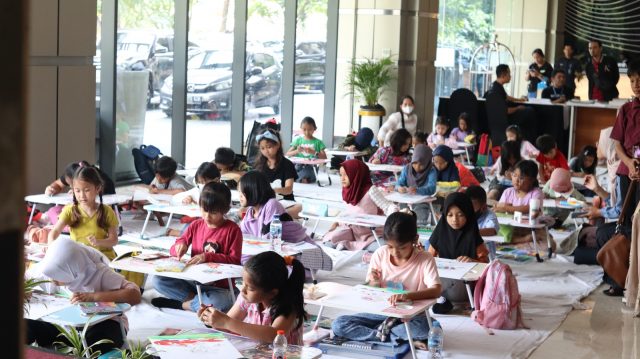 Vasaka Hotel Jakarta Kembali Gelar Lomba Mewarnai 