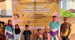 Merayakan 9 Tahun dengan Aksi Nyata, Hotel Ini Wujudkan Kepedulian Sosial Lewat Layanan Kesehatan Gigi dan Edukasi ulang tahun Grand Whiz Poins Simatupang program CPD Persatuan Dokter Gigi Indonesia - sumber foto Istimewa