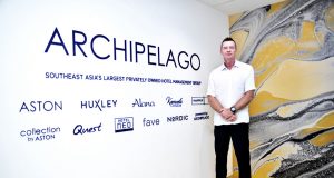 PKFARE Gandeng Archipelago: Kolaborasi Strategis untuk Konektivitas Global dalam Industri Perjalanan John Flood, CEO Archipelago mengumumkan kerjasama dengan PKFARE - sumber foto istimewa