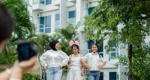 Apresiasi Keluarga dengan Anak Down Syndrome melalui Acara Photohunt di Harris Puri Mansion