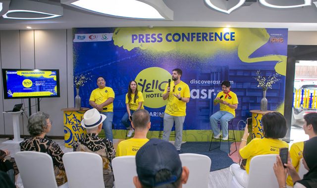 Press Conference opening Yello Hotel Samarinda - sumber foto Istimewa