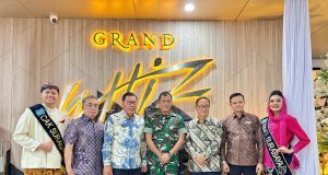 Resmi Dibuka! Hotel Baru di Surabaya Siap Jadi Favorit Pelancong dan Pebisnis peresmian opening Grand Whiz Hotel Praxis Surabaya - sumber foto Istimewa