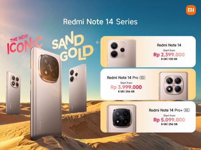 Redmi Note 14 Series Indonesia - sumber foto Istimewa