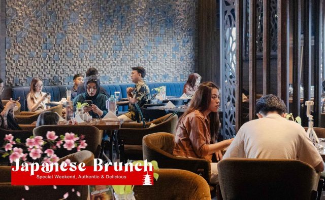 Japanese Brunch di Sotis Hotel Kemang Jakarta - sumber foto istimewa