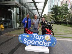 tiket.com Top Spender Hadir Lagi, Waktunya Menangkan Mobil dan Motor Listrik! tiket.com Top Spender Hadir Lagi, Waktunya Menangkan Mobil dan Motor Listrik!