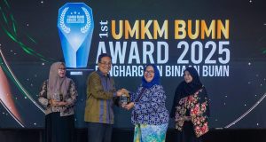 UMKM Binaan PERURI Raih Penghargaan, Bukti Nyata Pembinaan yang Tak Main-Main UMKM Binaan PERURI Raih Penghargaan, Bukti Nyata Pembinaan yang Tak Main-Main