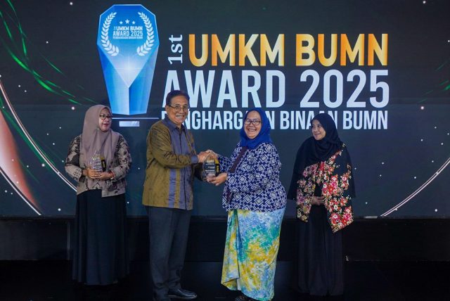UMKM Binaan PERURI Raih Penghargaan, Bukti Nyata Pembinaan yang Tak Main-Main
