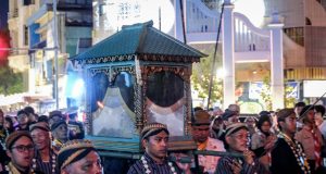 Menteri Pariwisata: Perayaan Malam 1 Sura Pura Mangkunegaran Momen Lestarikan Tradisi Jawa Menteri Pariwisata: Perayaan Malam 1 Sura Pura Mangkunegaran Momen Lestarikan Tradisi Jawa