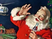 Coca-Cola, Haddon Sundblom, dan Lahirnya Santa Claus Era Modern sejarah Santa Claus Coca-Cola visual Haddon Sundblom - sumber foto Coca Cola