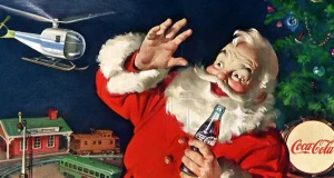 Coca-Cola, Haddon Sundblom, dan Lahirnya Santa Claus Era Modern sejarah Santa Claus Coca-Cola visual Haddon Sundblom - sumber foto Coca Cola