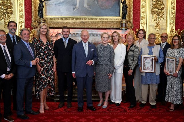 King Charles Birthday Honours 2025 David Beckham - sumber foto Instagram @davidbeckham