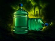 Galon Guna Ulang dan Ancaman Diam-Diam, Sudah Saatnya Konsumen #TahuBatasnya ilustrasi galon guna ulang - sumber foto AI