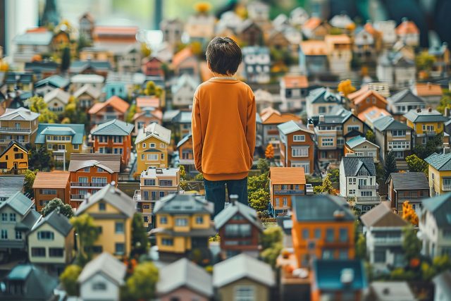 ilustrasi rumah subsidi Tipe 18 m² - sumber foto Freepik AI