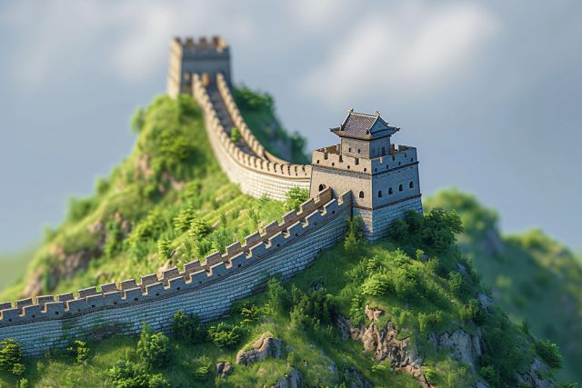 ilustrasi visa transit china - sumber AI Freepik