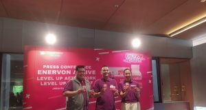 Enervone Active Kampanye Gerakan Aktif “Level Up After Work with Enervon Active”, Ajak Generasi MZ Tetap Aktif dan Produktif Setelah Jam Kerja Enervon Active - sumber foto Istimewa Urbanvibes/Sisiy