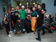 Rangkai, Jingga Arshabidari, Naomi Olivia, dan Lucy Band Guncang Panggung Main-Main di Cipete