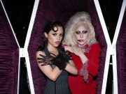 Lady Gaga Masuk Dunia Wednesday! Season 2 Siap Rilis dalam Dua Bagian Lady Gaga Wednesday season 2 Netflix - sumber foto Instagram Lady Gaga