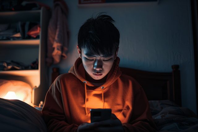 ilustrasi Doomscrolling mempengaruhi amigdala - sumber foto FREEPIK