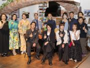 Nostalgia! Joe Odagiri & Shingo Katsurayama Buka Pameran 25 Tahun Kamen Rider Kuuga Joe Odagiri & Shingo Katsurayama Buka Pameran 25 Tahun Kamen Rider Kuuga - sumber foto Instagram @rider_kuuga_01