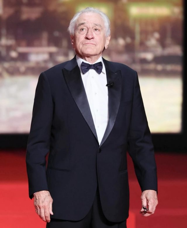 Robert de Niro Cannes 2025 - sumber foto Instagram @ robertdenirodaily