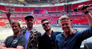 Westlife 25th anniversary - sumber foto Instagram @westlife