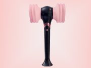BLACKPINK Rilis Light Stick Baru, Fans Sebut Cuma Gimmick? light stick BLACKPINK edisi terbaru - sumber foto Istimewa