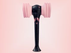 BLACKPINK Rilis Light Stick Baru, Fans Sebut Cuma Gimmick? light stick BLACKPINK edisi terbaru - sumber foto Istimewa