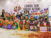 Swiss-Belinn Cawang Meriahkan HUT Jakarta ke-498 Lewat Lomba Tari Kreasi Betawi “Swara Nusantara” Swiss-Belinn Cawang Meriahkan HUT Jakarta ke-498 Lewat Lomba Tari Kreasi Betawi "Swara Nusantara"
