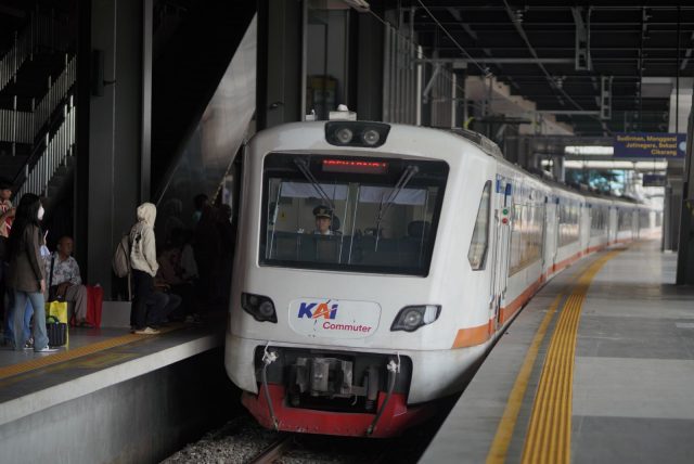 Perjalanan ke Bandara Kini Hanya 39 Menit! KAI Commuter Tingkatkan Layanan Commuter Line Basoetta