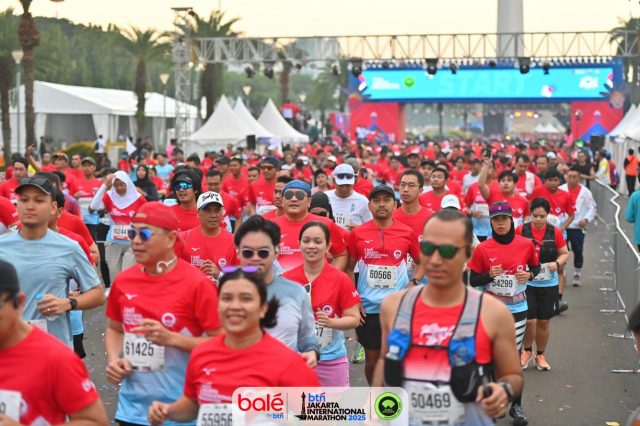 Tiga Tahun Berturut, ARYADUTA Menteng Kembali Dukung Jakarta Marathon 2025