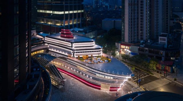 Louis Vuitton Luncurkan ‘The Louis’ di Shanghai, Kompleks Ikonik Bertema Pelabuhan