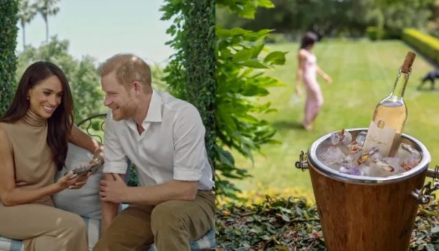 Meghan Markle Luncurkan Anggur Rosé 