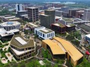 Markas R&D Huawei di Shanghai: Kota Mini AI Seluas 225 Lapangan Bola, Dihuni 24.000 Talenta Muda Cerdas Markas R&D Huawei di Shanghai: Kota Mini AI Seluas 225 Lapangan Bola, Dihuni 24.000 Talenta Muda Cerdas