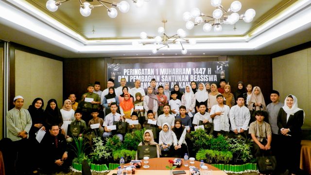 Aksi Nyata Hotel Ciputra Semarang: Berikan Beasiswa dan Harapan Baru bagi Anak Asuh