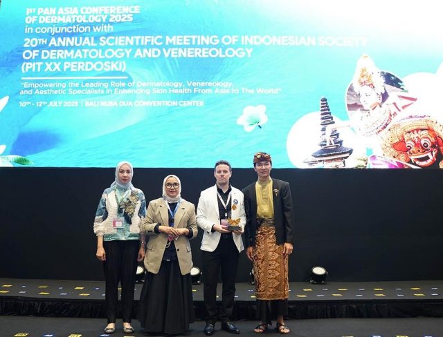 Unilever Indonesia Bawa Inovasi Kesehatan Kulit ke Ajang Dermatologi Internasional